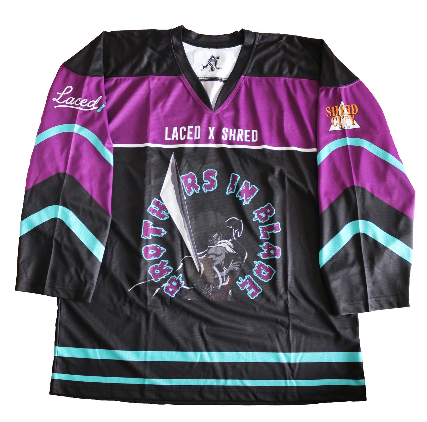 Brothers in Blade Hockey Jersey - XL Only