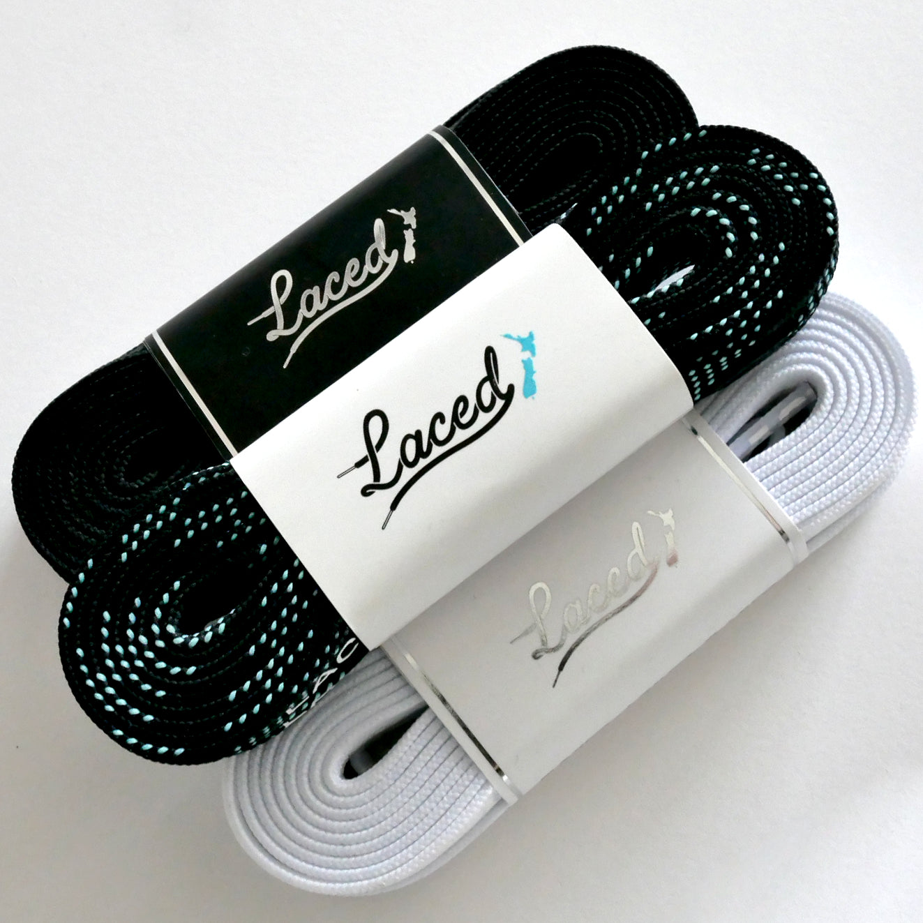 3 Pack of Laced Laces