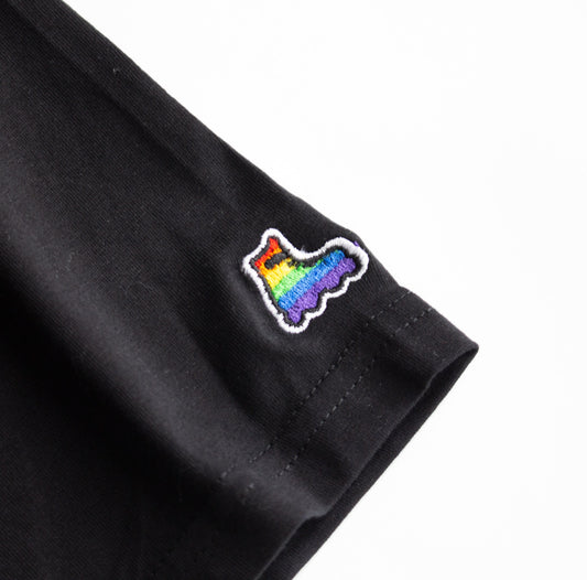 MIZU Tee - Black - SIZE 3XL ONLY