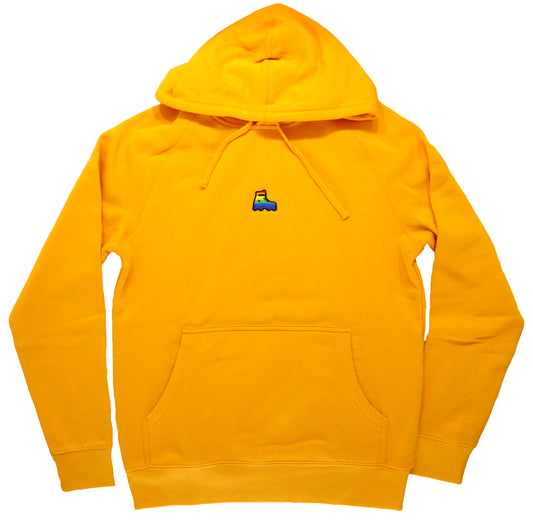 Colours Hoodie - Gold
