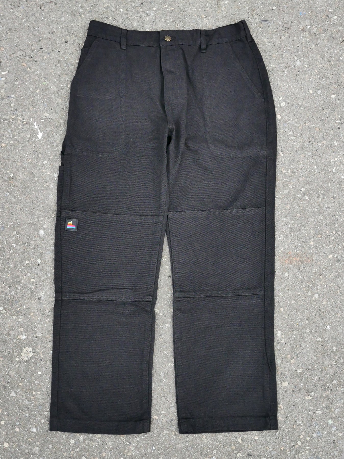 Canvas Pants