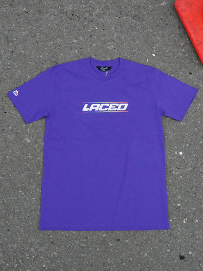 Race Tee - Purple