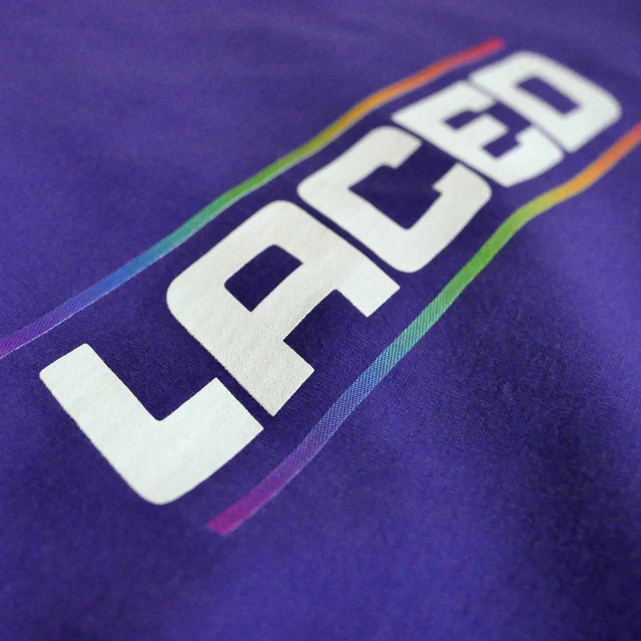 Race Tee - Purple