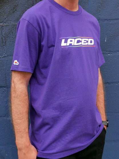 Race Tee - Purple