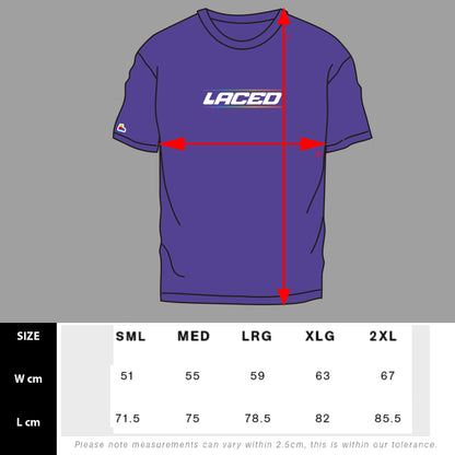 Race Tee - Purple