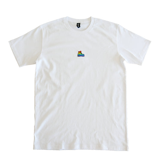 Laced Colours Tee - White